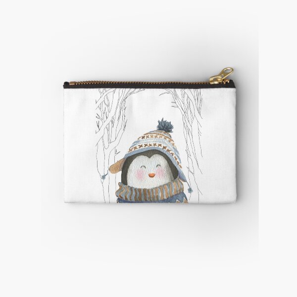 Item preview, Baby Cute Penguin Animal in Warm Winter Merry Christmas Adorable Sweet Gift designed and sold by MiscelChr.