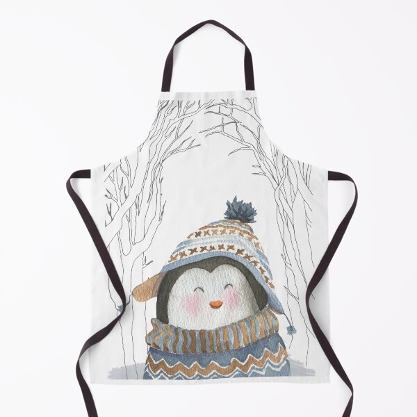 Item preview, Baby Cute Penguin Animal in Warm Winter Merry Christmas Adorable Sweet Gift designed and sold by MiscelChr.
