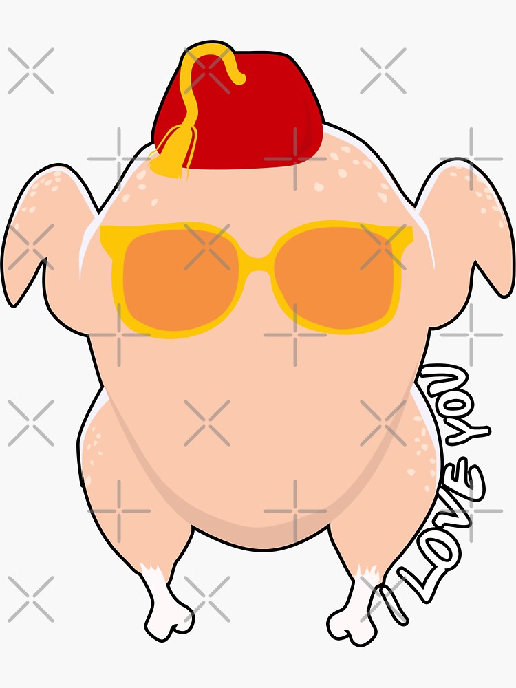 monica turkey funko pop