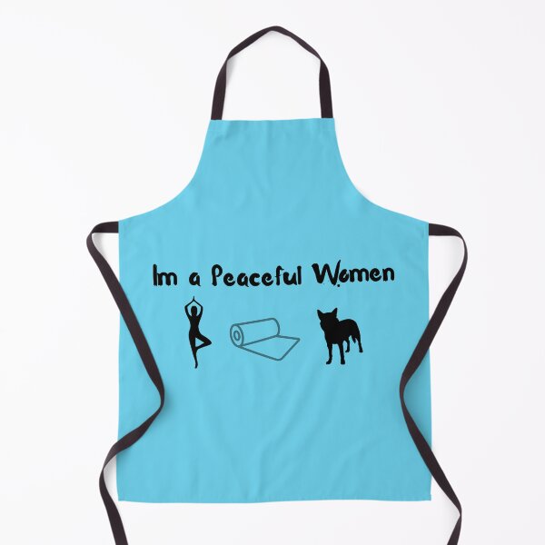 Item preview, I am Peaceful Women and Doglover designed and sold by ARUN VASWANI.