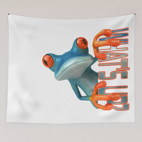 Item preview, What's up frog?  designed and sold by Arramavis.