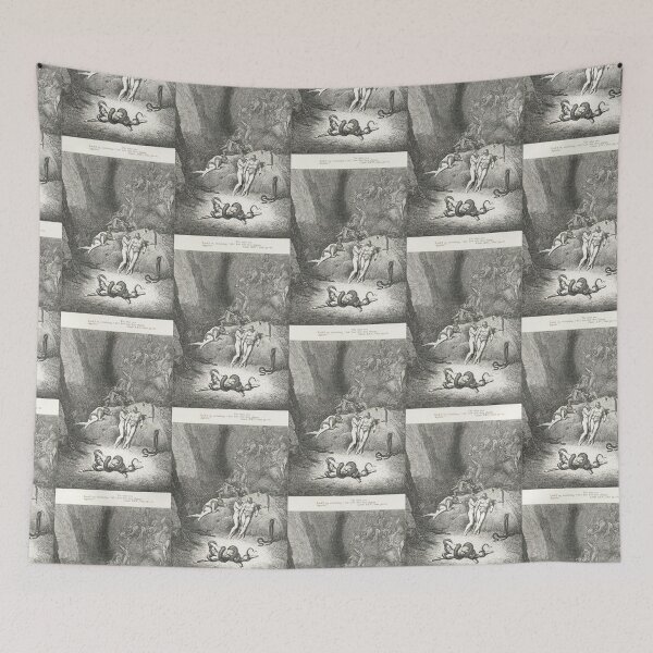 Item preview,  Etching from Dante's Inferno designed and sold by Vintage Designs +.