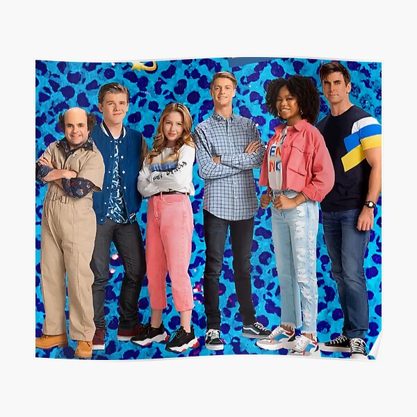 Familia Henry Danger Póster