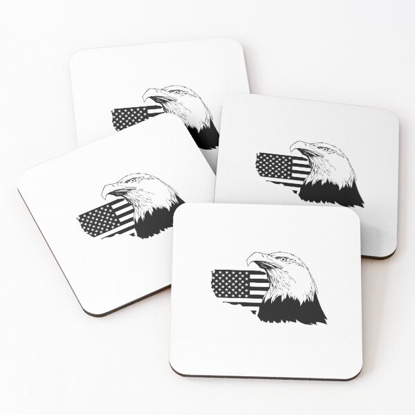 Item preview, American eagle flag designed and sold by eakkung.