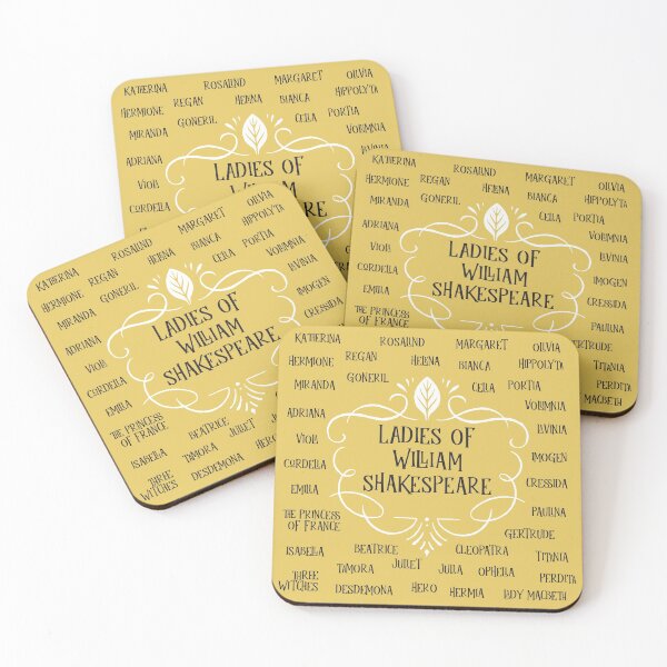 Item preview, William Shakespeare's Ladies designed and sold by VicEllisArt.