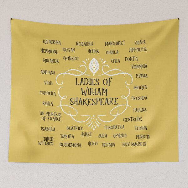 Item preview, William Shakespeare's Ladies designed and sold by VicEllisArt.