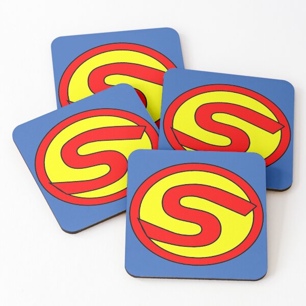 Item preview, Hero, Heroine, Superhero, Initials,  S designed and sold by Kreativista.