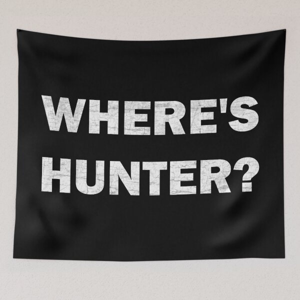 Item preview, Where's Hunter? designed and sold by ValentinaHramov.