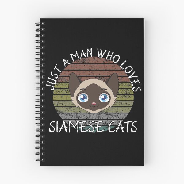 Artikelvorschau, Nur ein Mann, der siamesische Katzen liebt entworfen und verkauft von Catsloversdotme.