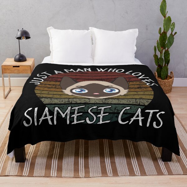 Artikelvorschau, Nur ein Mann, der siamesische Katzen liebt entworfen und verkauft von Catsloversdotme.