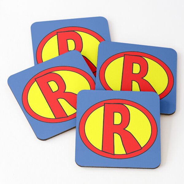 Item preview, Hero, Heroine, Superhero, Initials,  R designed and sold by Kreativista.