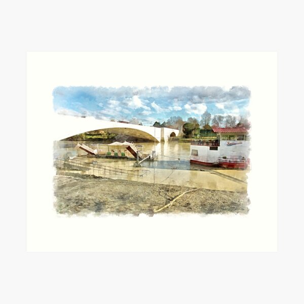 Item preview, Rome: Tiber River bridge designed and sold by Giuseppe Cocco.