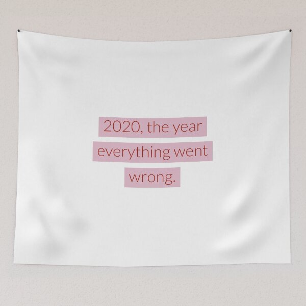 Item preview, 2020, the year everything went wrong. designed and sold by Andrew Hopgood.