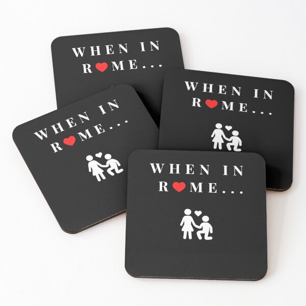 Item preview, When in Rome... designed and sold by dolcevitateam.