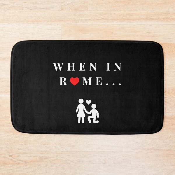 Item preview, When in Rome... designed and sold by dolcevitateam.