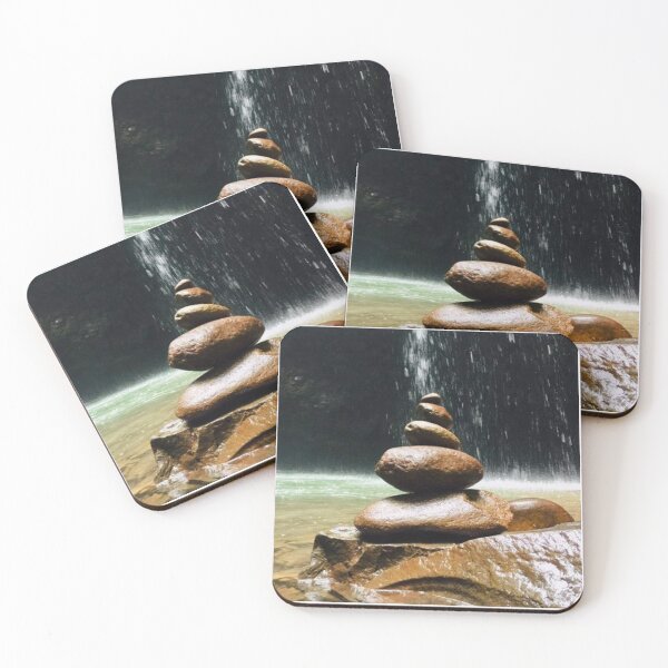 Item preview, Stone Pile at Waterfalls designed and sold by Luxxe87.