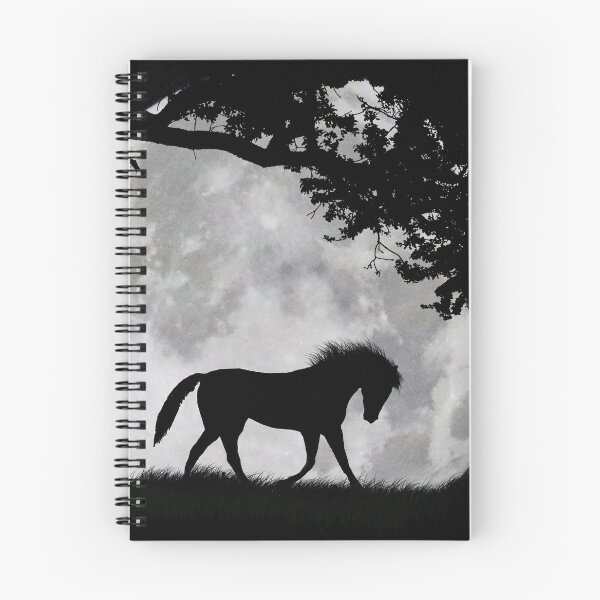 Artikelvorschau, Dressurpferd Big Moon und Eiche entworfen und verkauft von Stephanie Laird.