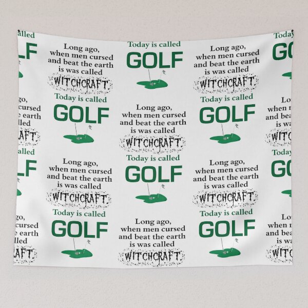 Item preview, Golf was witchcraft designed and sold by E-Ocasio.