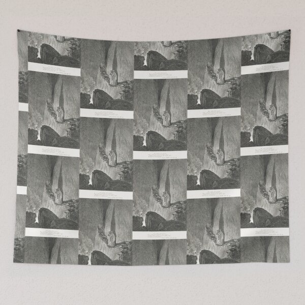 Item preview, Etching from Dante's Inferno designed and sold by Vintage Designs +.