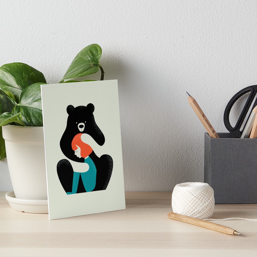Item preview, Art Board Print designed and sold by Doozal.