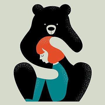 Artwork thumbnail, Big Bear Hug by Doozal