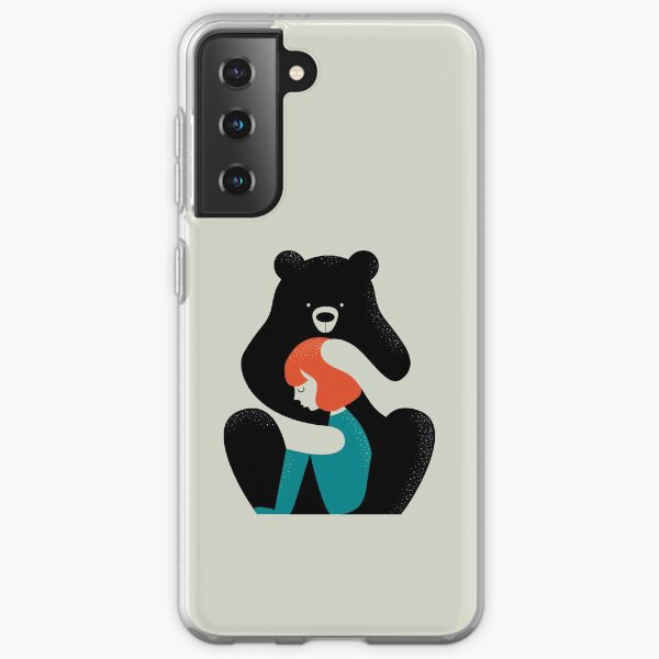 Big Bear Hug Samsung Galaxy Soft Case