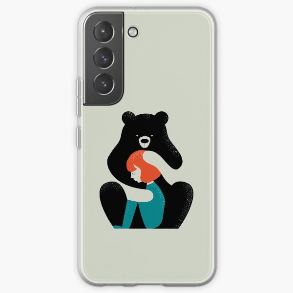 Big Bear Hug Samsung Galaxy Soft Case