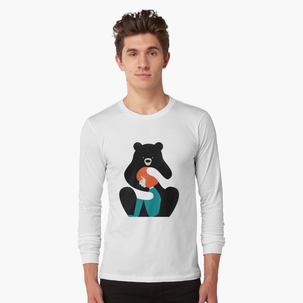 Item preview, Long Sleeve T-Shirt designed and sold by Doozal.