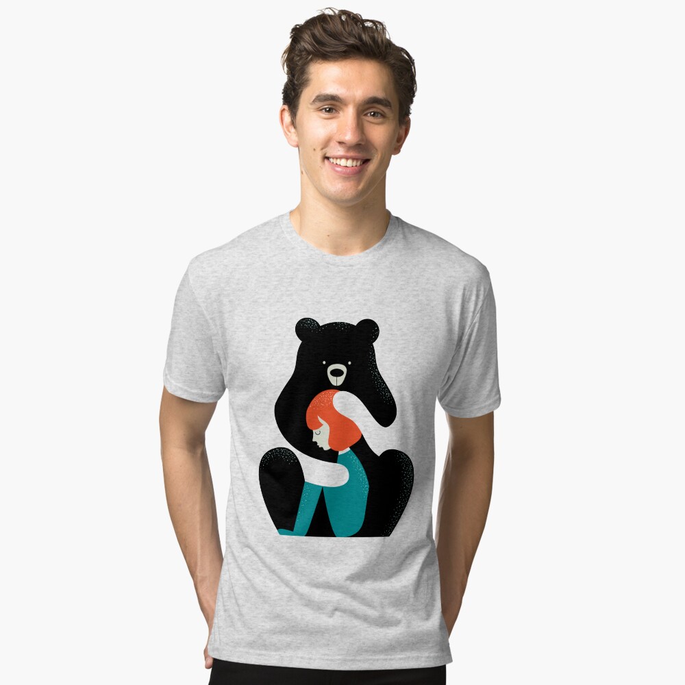 Item preview, Tri-blend T-Shirt designed and sold by Doozal.