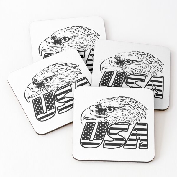 Item preview, america eagle flag designed and sold by eakkung.