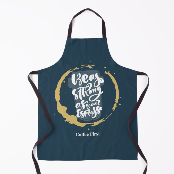 Item preview, Be as Strong as Your Espresso designed and sold by VBeesTees.