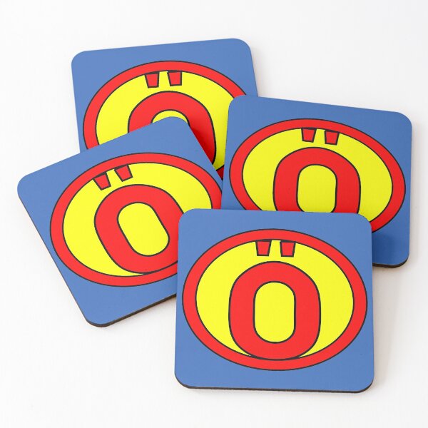 Item preview, Hero, Heroine, Superhero, Initials,  Ö designed and sold by Kreativista.