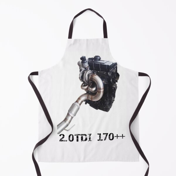 Item preview, tdi 2.0 turbo engine t-shirt designed and sold by COZMENTdaCOUR.