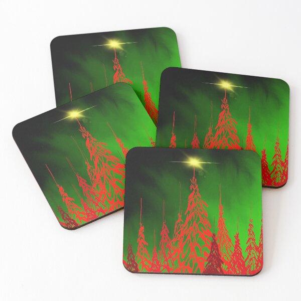 Item preview, Red Trees designed and sold by SirkDesignsLtd.