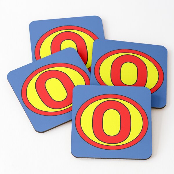 Item preview, Hero, Heroine, Superhero, Initials,  O designed and sold by Kreativista.