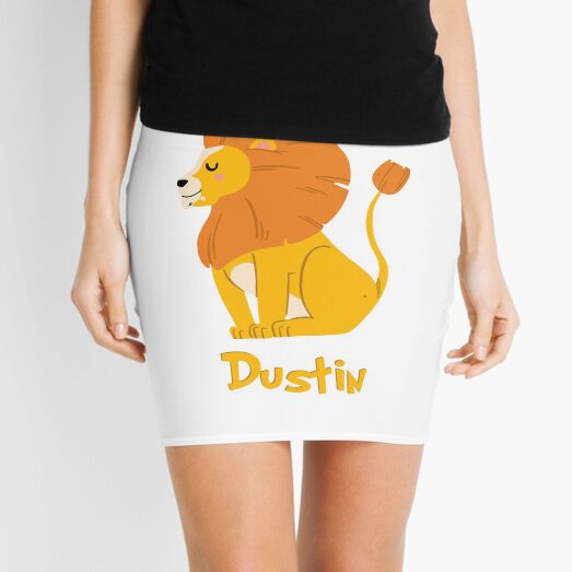 Item preview, Dustin Lion Baby Boy Wild Animal Name designed and sold by HelloFromAja.