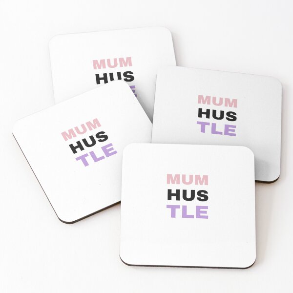 Item preview,  mum hustle designed and sold by FourNuns.