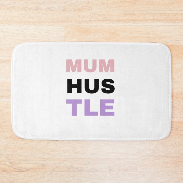 Item preview,  mum hustle designed and sold by FourNuns.