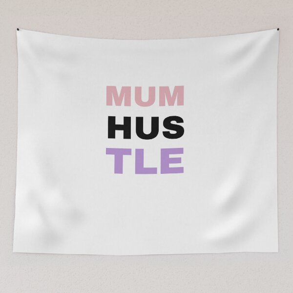 Item preview,  mum hustle designed and sold by FourNuns.