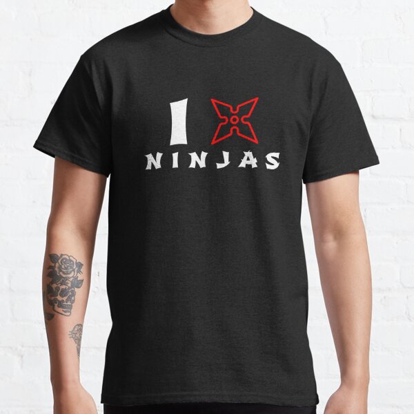 Ninja Shirt Men's NinjasHyper Logo Ninja  T-Shirt