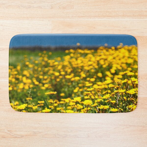 Item preview, Field of yellow daisies designed and sold by Gaspar Avila.