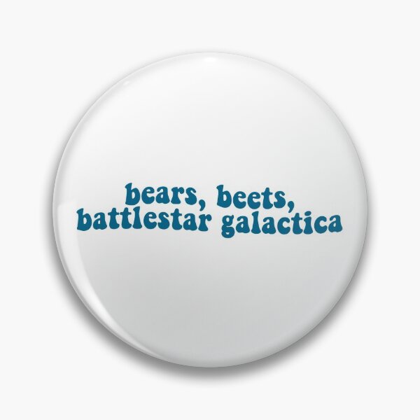 Item preview, Bears Beets Battlestar Galactica designed and sold by Libby :).