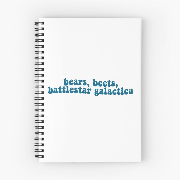 Item preview, Bears Beets Battlestar Galactica designed and sold by Libby :).