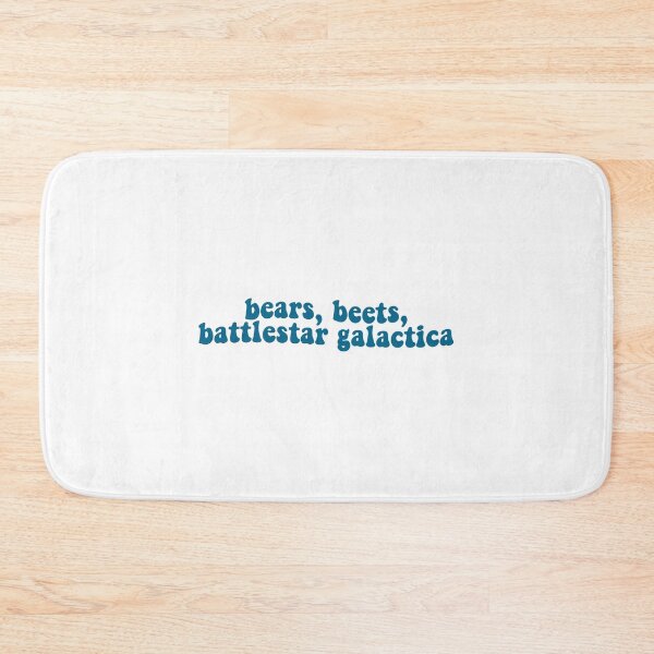 Item preview, Bears Beets Battlestar Galactica designed and sold by Libby :).