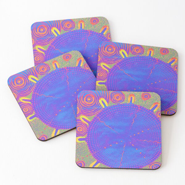 Item preview, Collective Paralism  designed and sold by Sammy Wyborn Aboriginal Art.