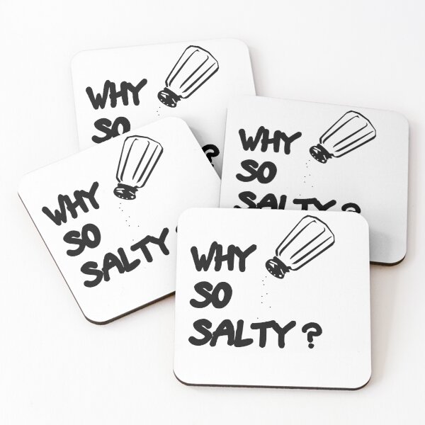 Item preview, WHY SO SALTY ? designed and sold by Xeuno.