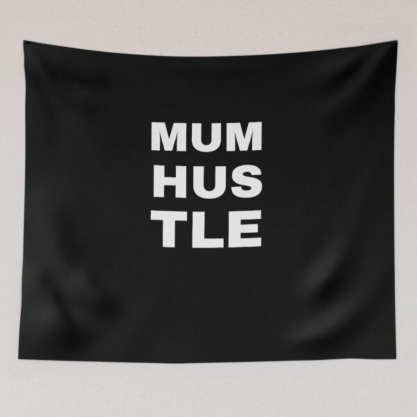 Item preview,  mum hustle designed and sold by FourNuns.