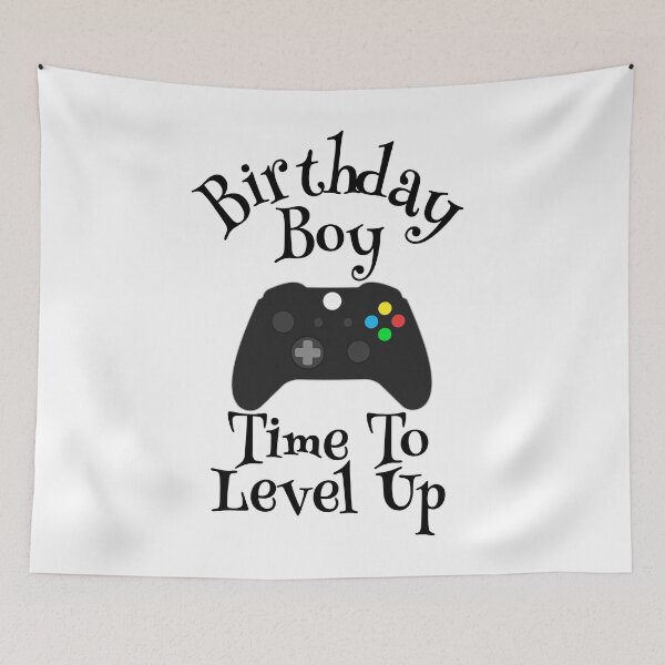 Item preview, Video Game, Gamer, Birthday Boy Gamer, Level Up Shirt designed and sold by treasures83.