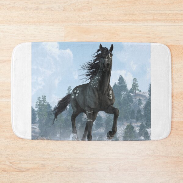 Item preview, Black Horse in War Paint designed and sold by Daniel Eskridge.