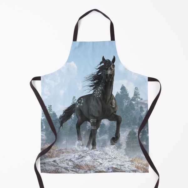 Item preview, Black Horse in War Paint designed and sold by Daniel Eskridge.
